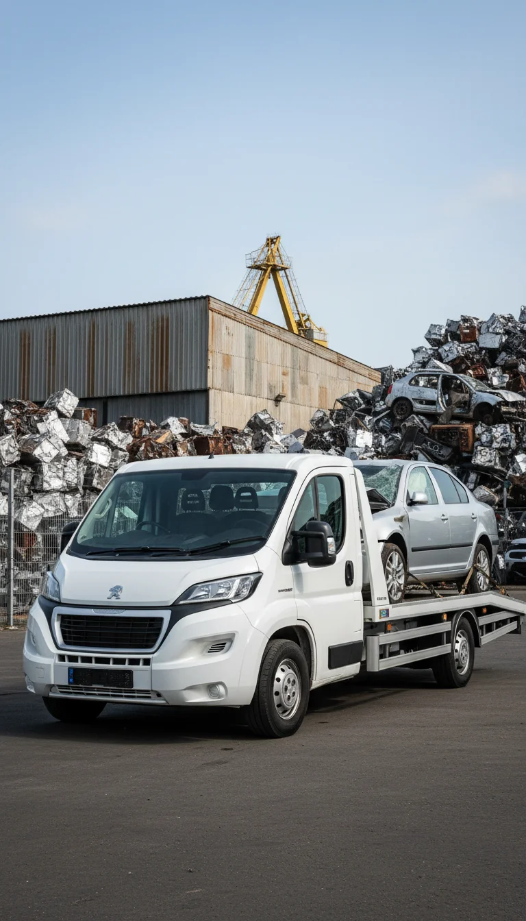 Ekologická likvidace vozidel Praha - Benice