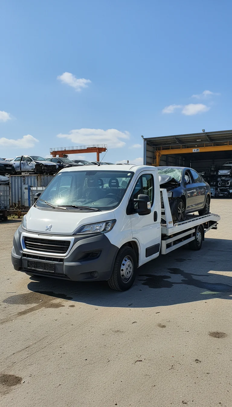 Ekologická likvidace vozidel Praha - Bohnice