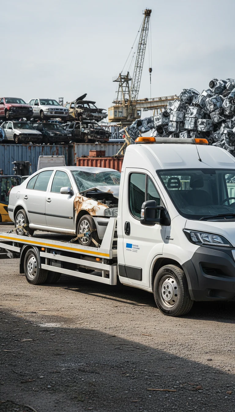 Ekologická likvidace vozidel Praha - Butovice