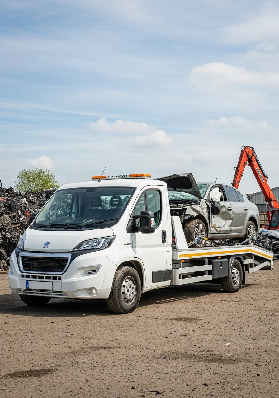 Ekologická likvidace vozidel Praha - Čakovice
