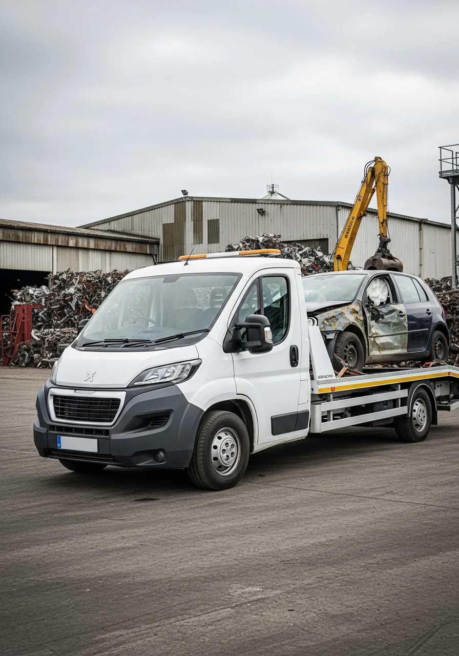 Ekologická likvidace vozidel Praha - Josefov