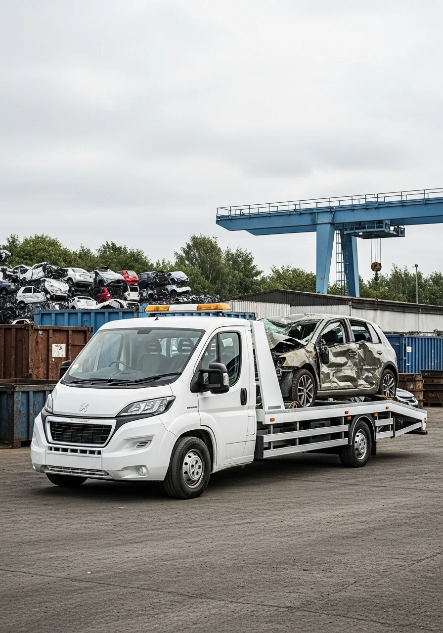 Ekologická likvidace vozidel Praha - Karlín