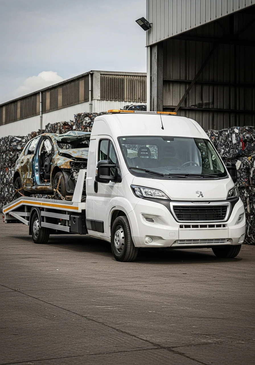 Ekologická likvidace vozidel Praha - Kbely