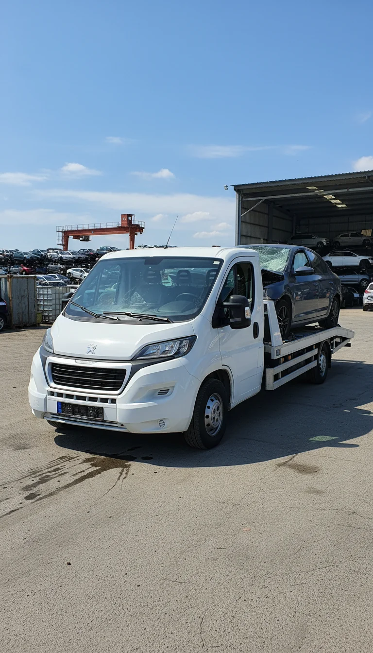 Ekologická likvidace vozidel Praha - Kunratice