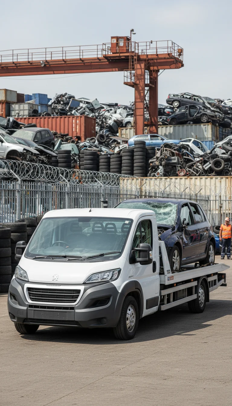 Ekologická likvidace vozidel Praha - Lahovice