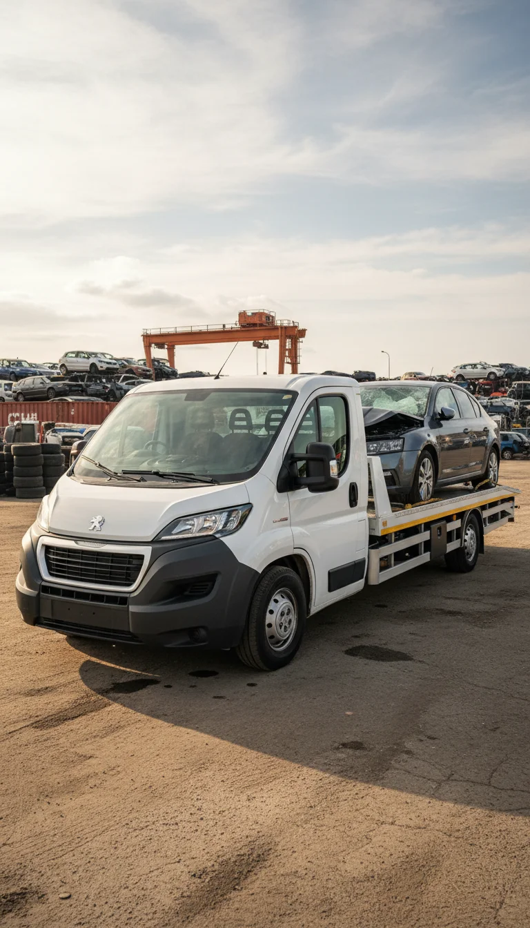 Ekologická likvidace vozidel Praha - Lhotka