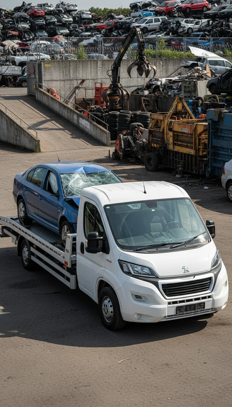 Ekologická likvidace vozidel Praha - Malá Chuchle