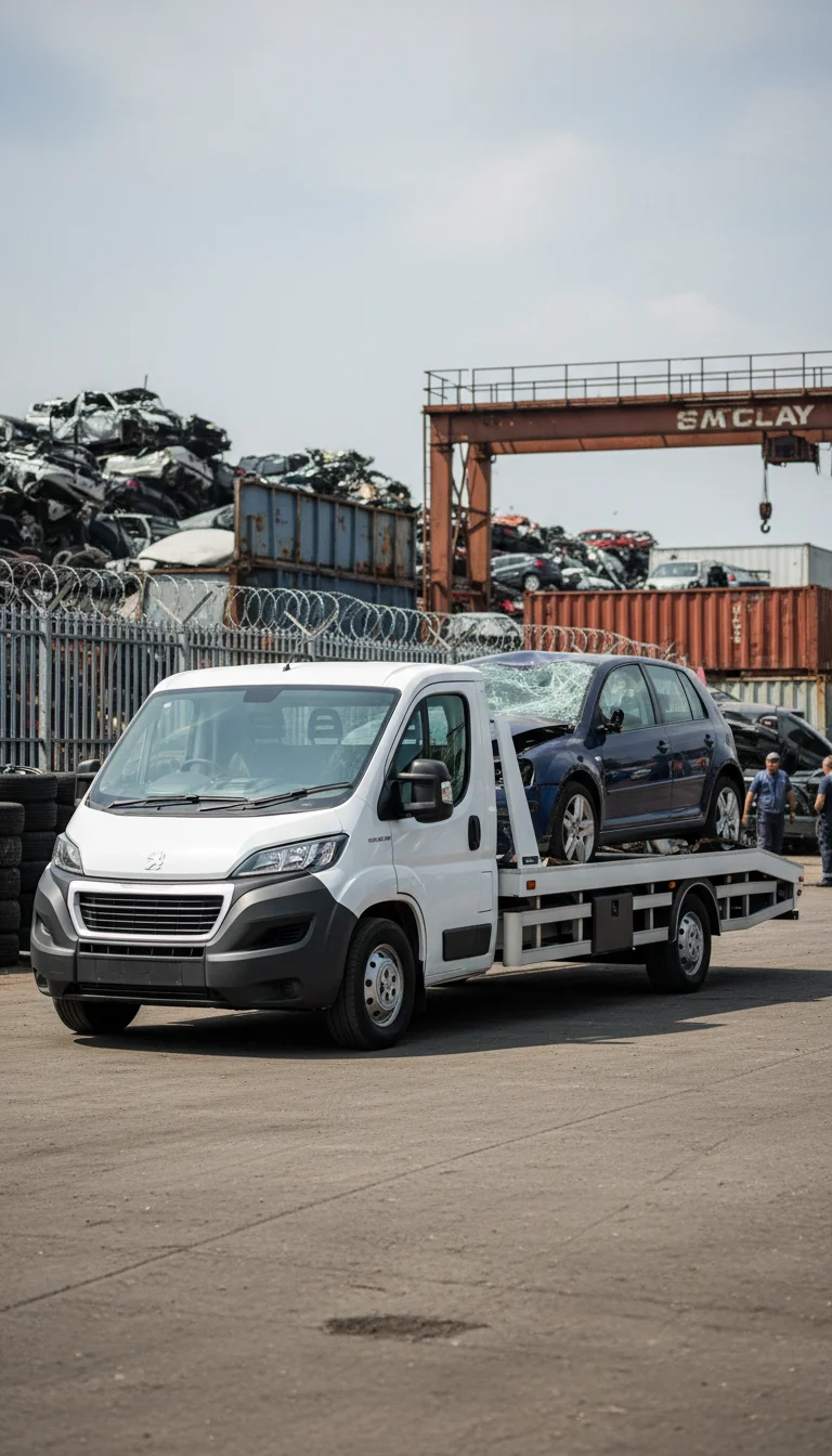 Ekologická likvidace vozidel Praha - Modřany