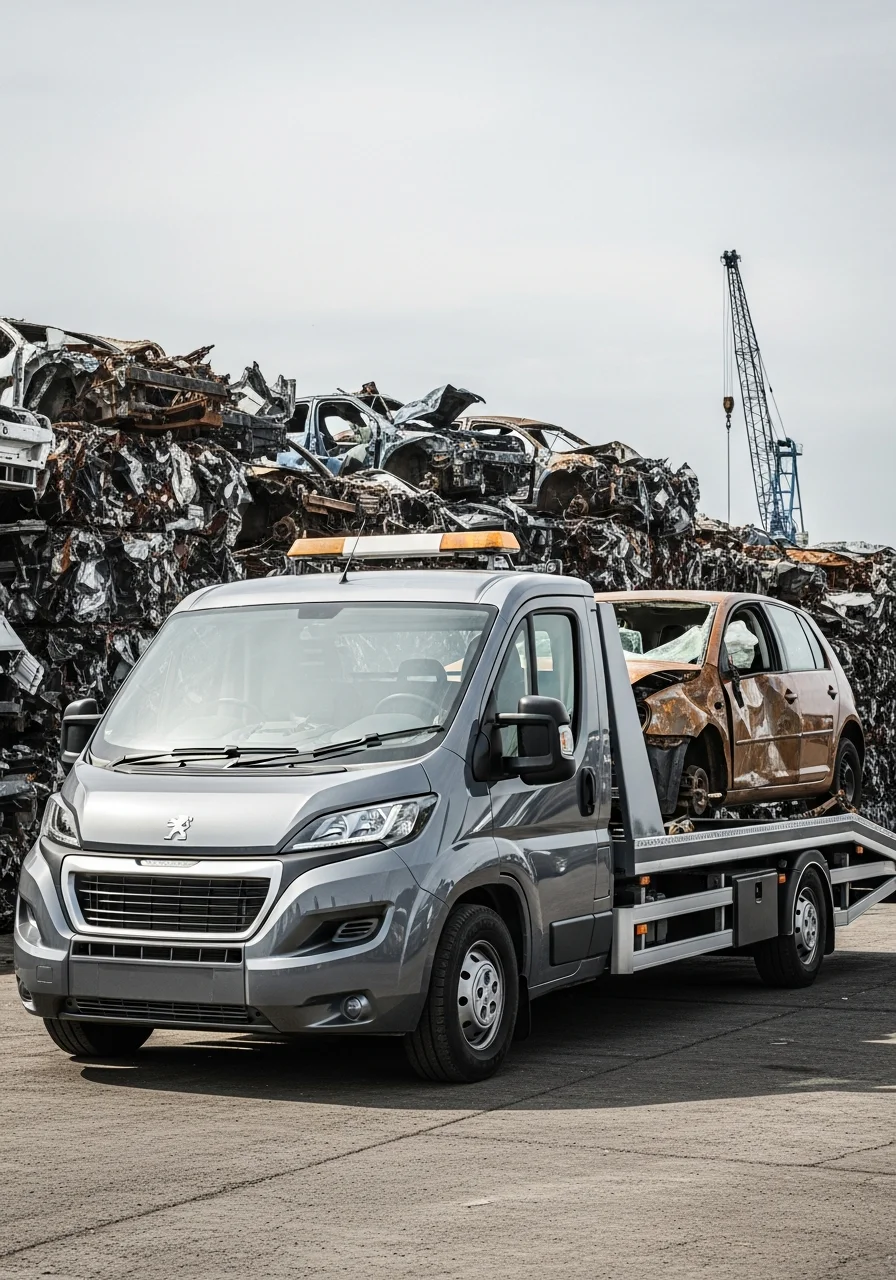 Ekologická likvidace vozidel Praha - Motol