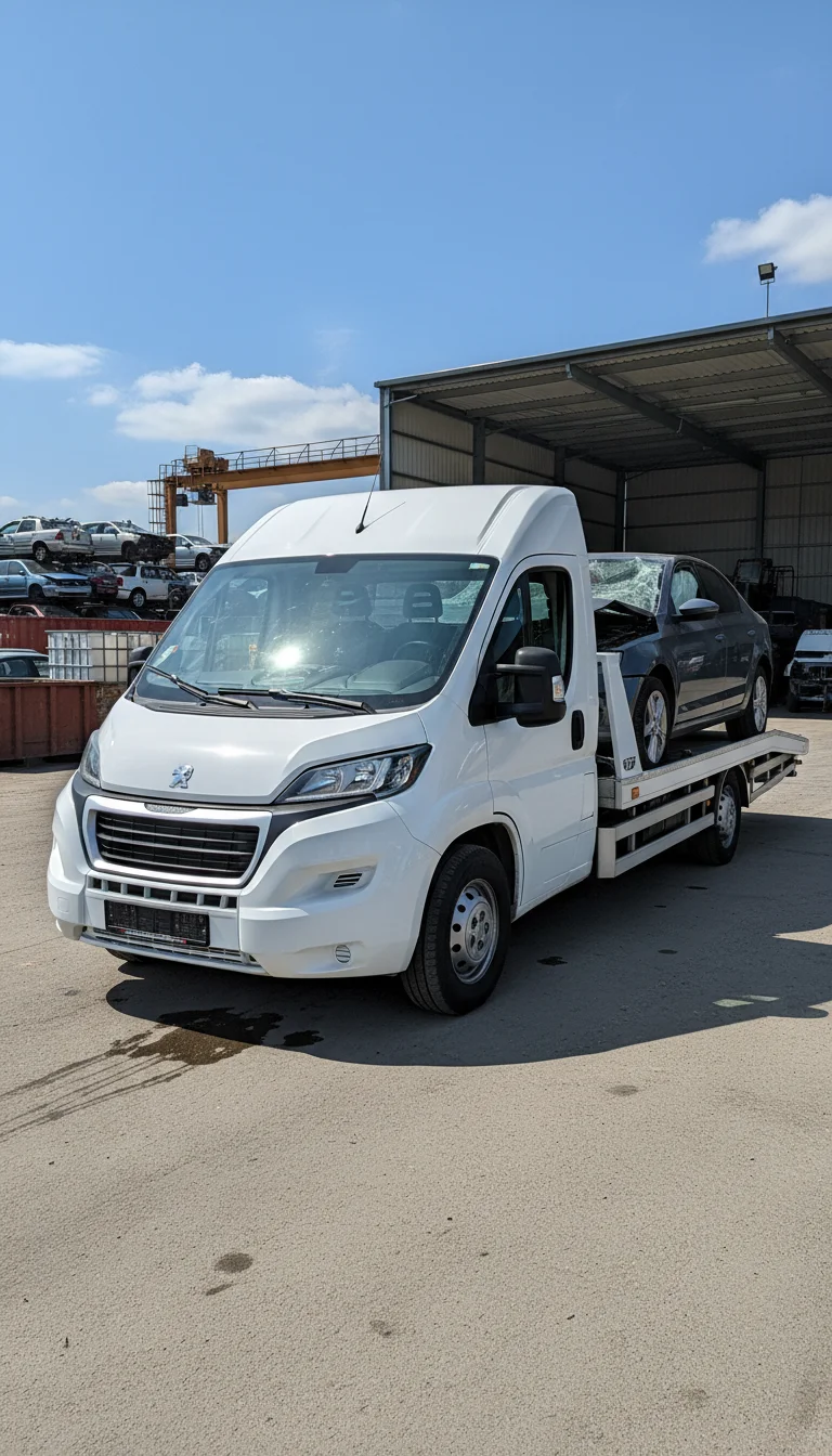 Ekologická likvidace vozidel Praha - Nebušice