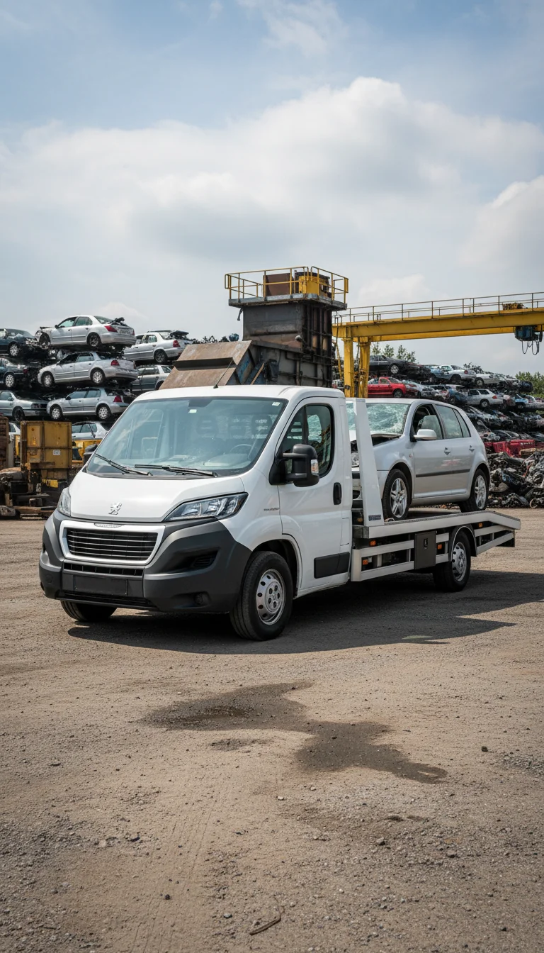 Ekologická likvidace vozidel Praha - Nové Butovice