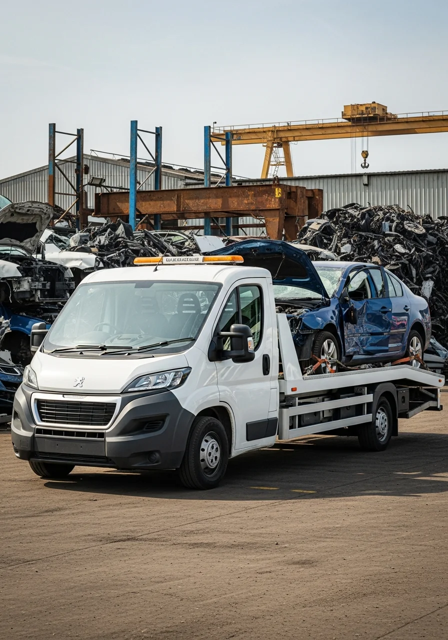 Ekologická likvidace vozidel Praha - Palmovka