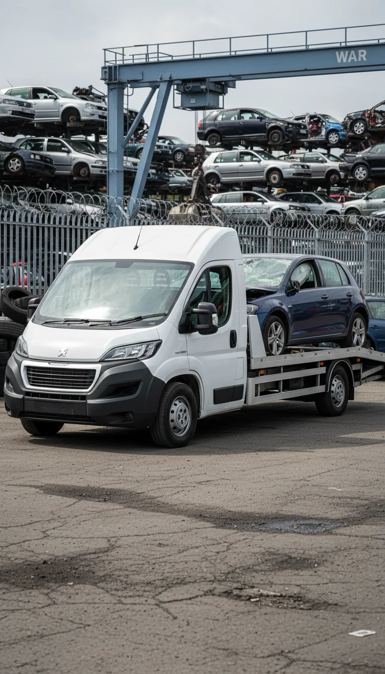 Ekologická likvidace vozidel Praha - Pitkovice