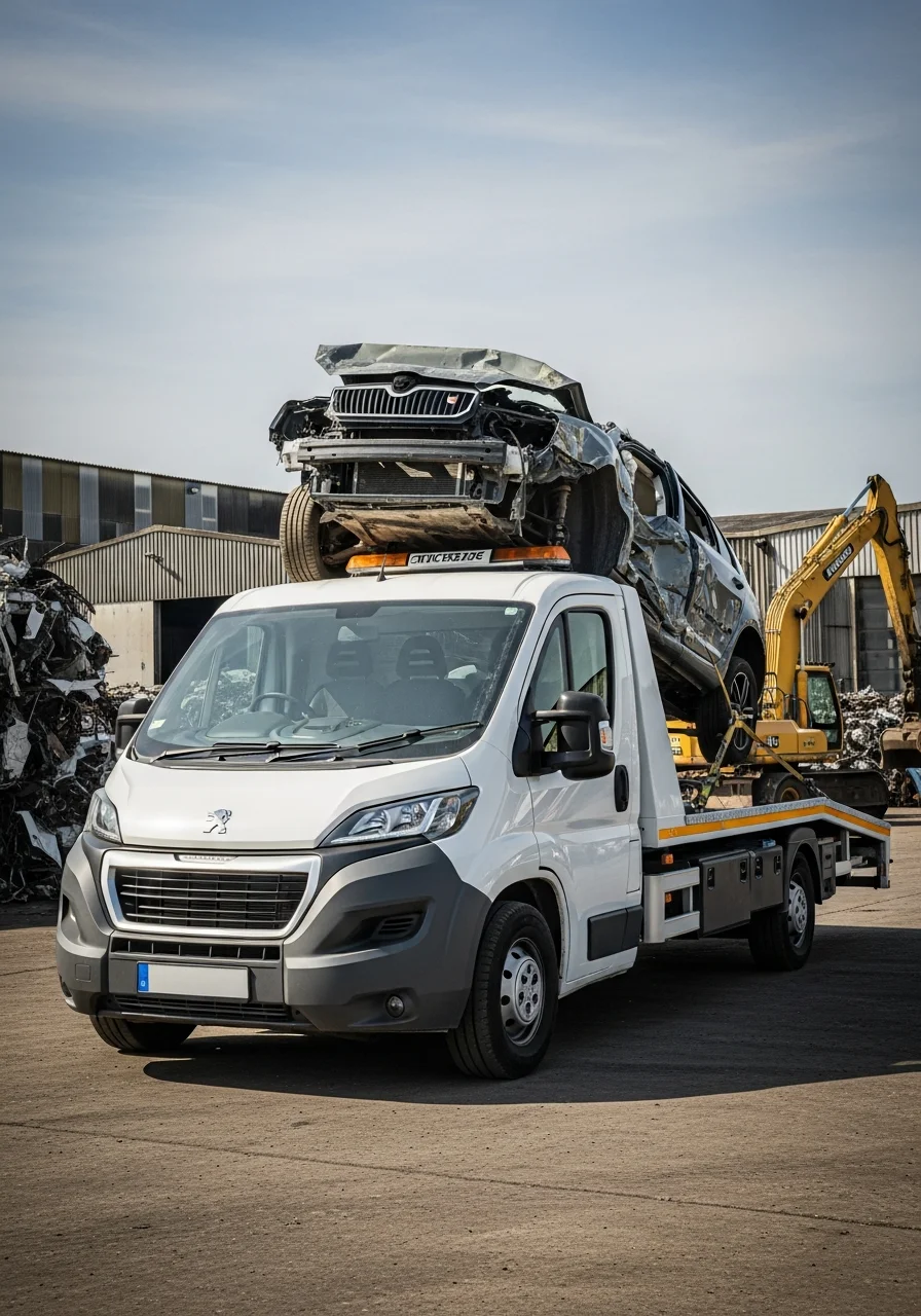 Ekologická likvidace vozidel Praha - Prosek