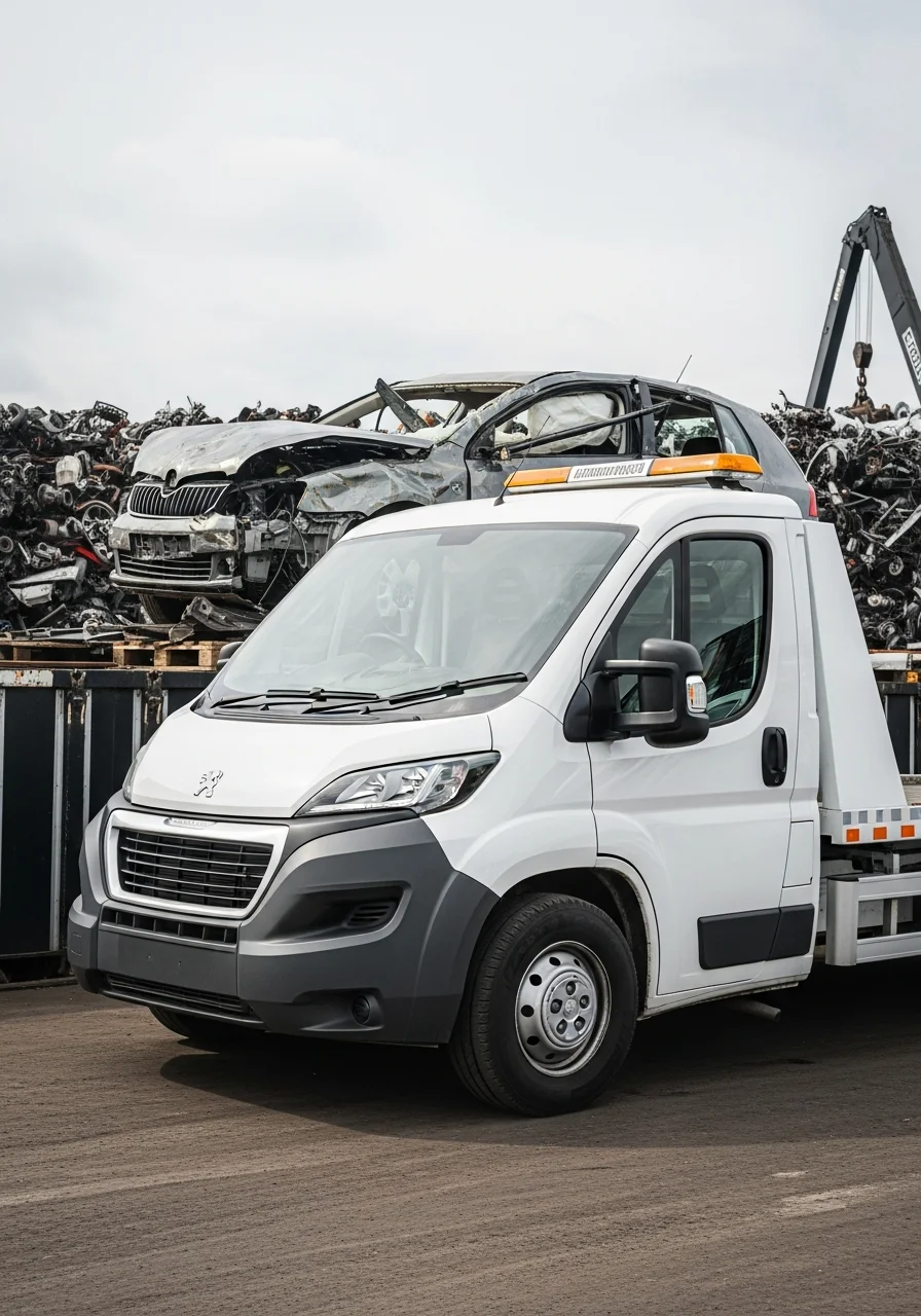 Ekologická likvidace vozidel Praha - Smíchov