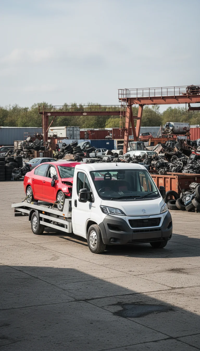 Ekologická likvidace vozidel Praha - Stodůlky