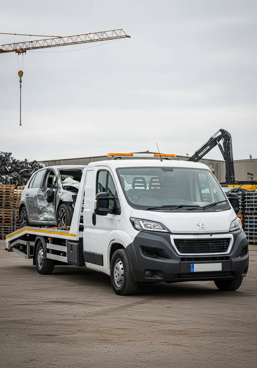 Ekologická likvidace vozidel Praha - Troja