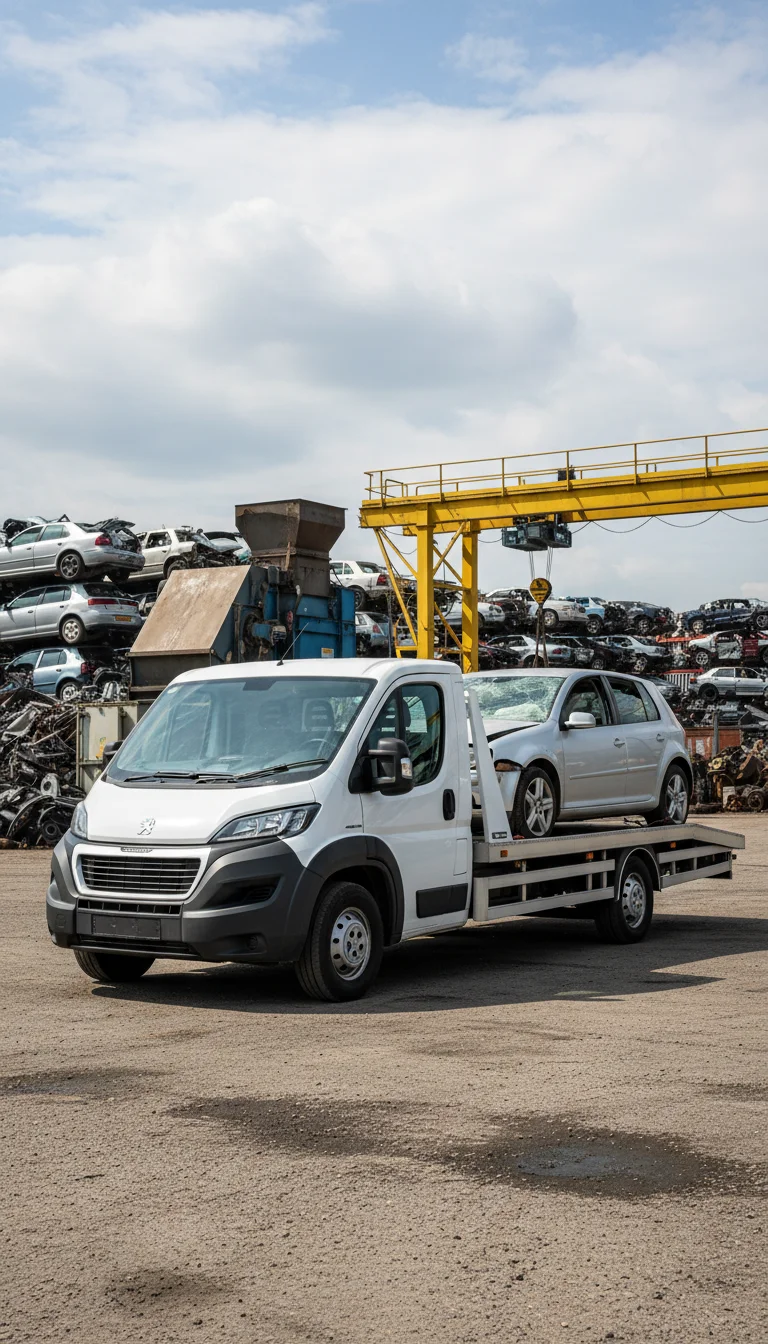 Ekologická likvidace vozidel Mnichovice