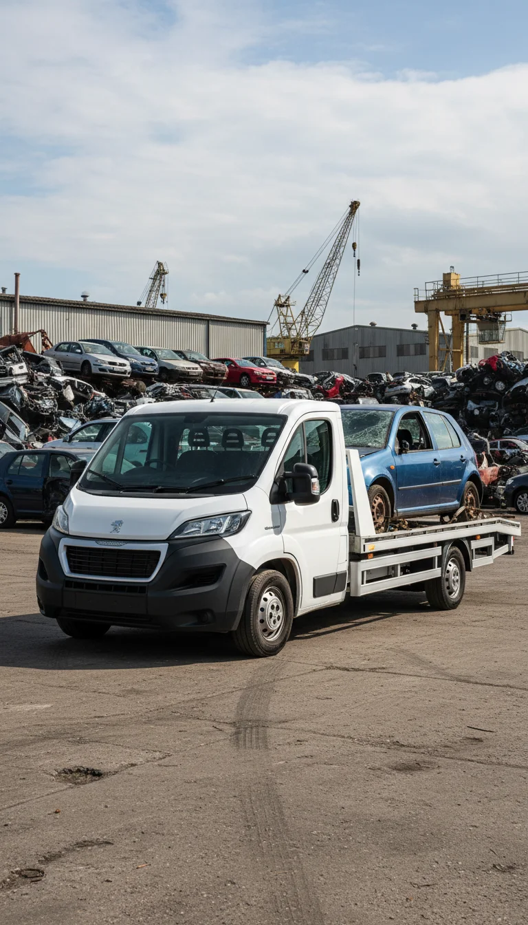 Ekologická likvidace vozidel Úvaly