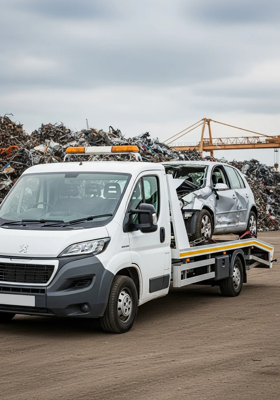 Ekologická likvidace vozidel Praha - Vysočany