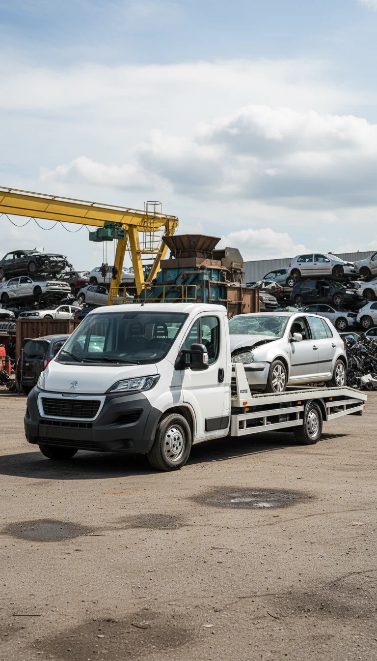 Ekologická likvidace vozidel Dobřichovice