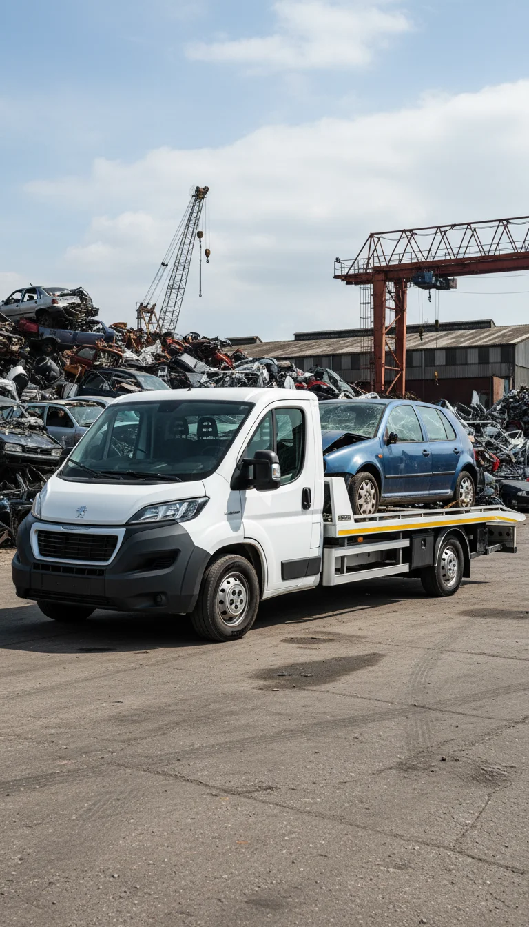 Ekologická likvidace vozidel Roztoky