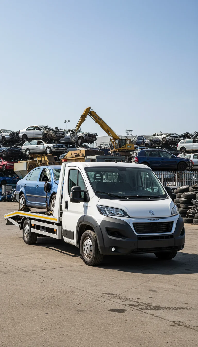 Ekologická likvidace vozidel Praha - Zličín