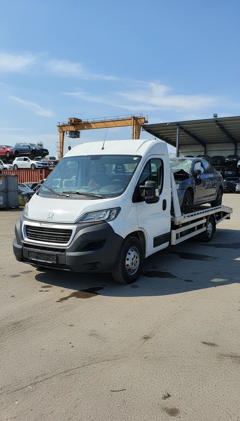 Ekologická likvidace vozidel Dobříš