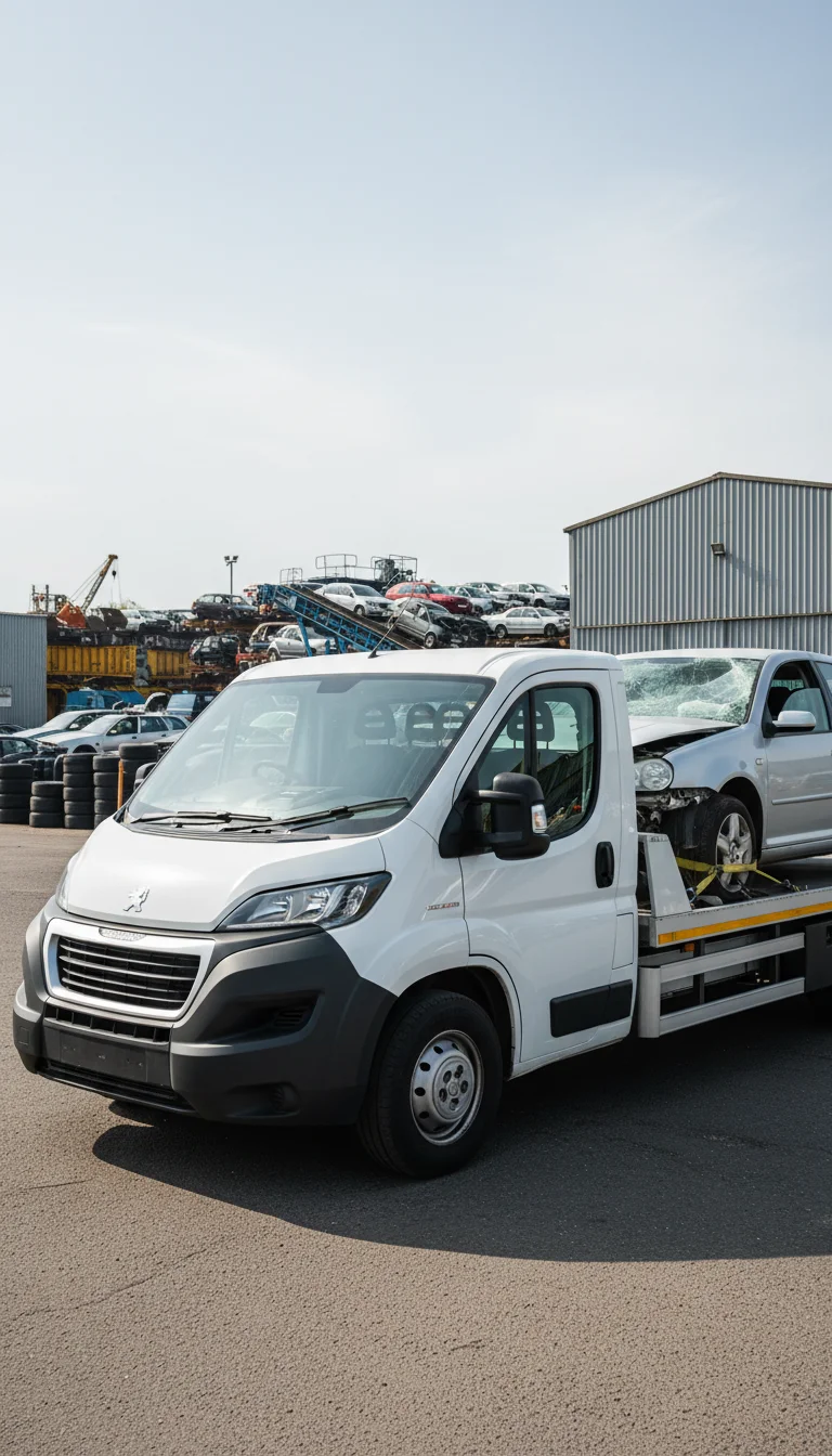 Ekologická likvidace vozidel Sedlčany