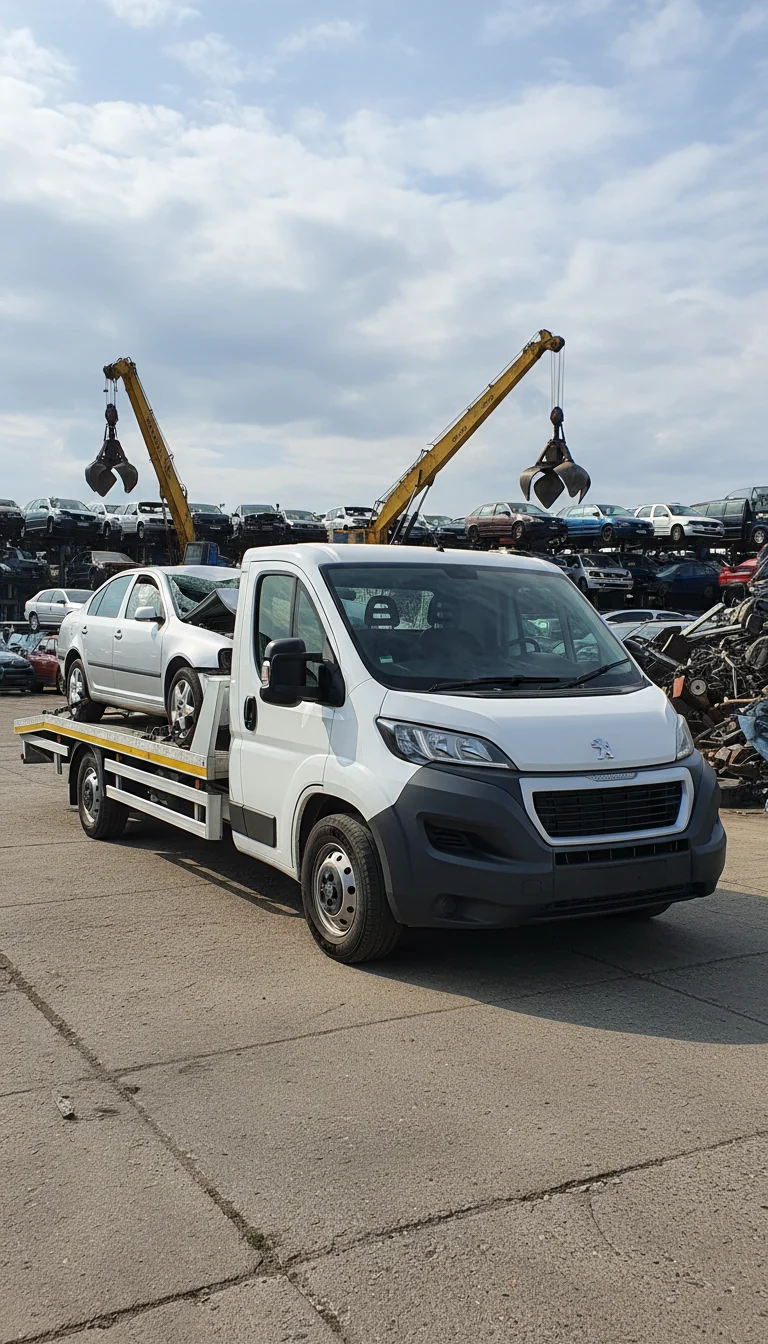 Ekologická likvidace vozidel Nové Strašecí